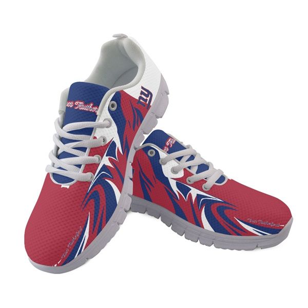 Men's New York Giants AQ Running Shoes 004